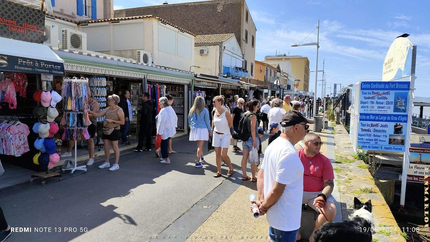 LE GRAU D'AGDE - Marche - Quai - Plage (35).jpg